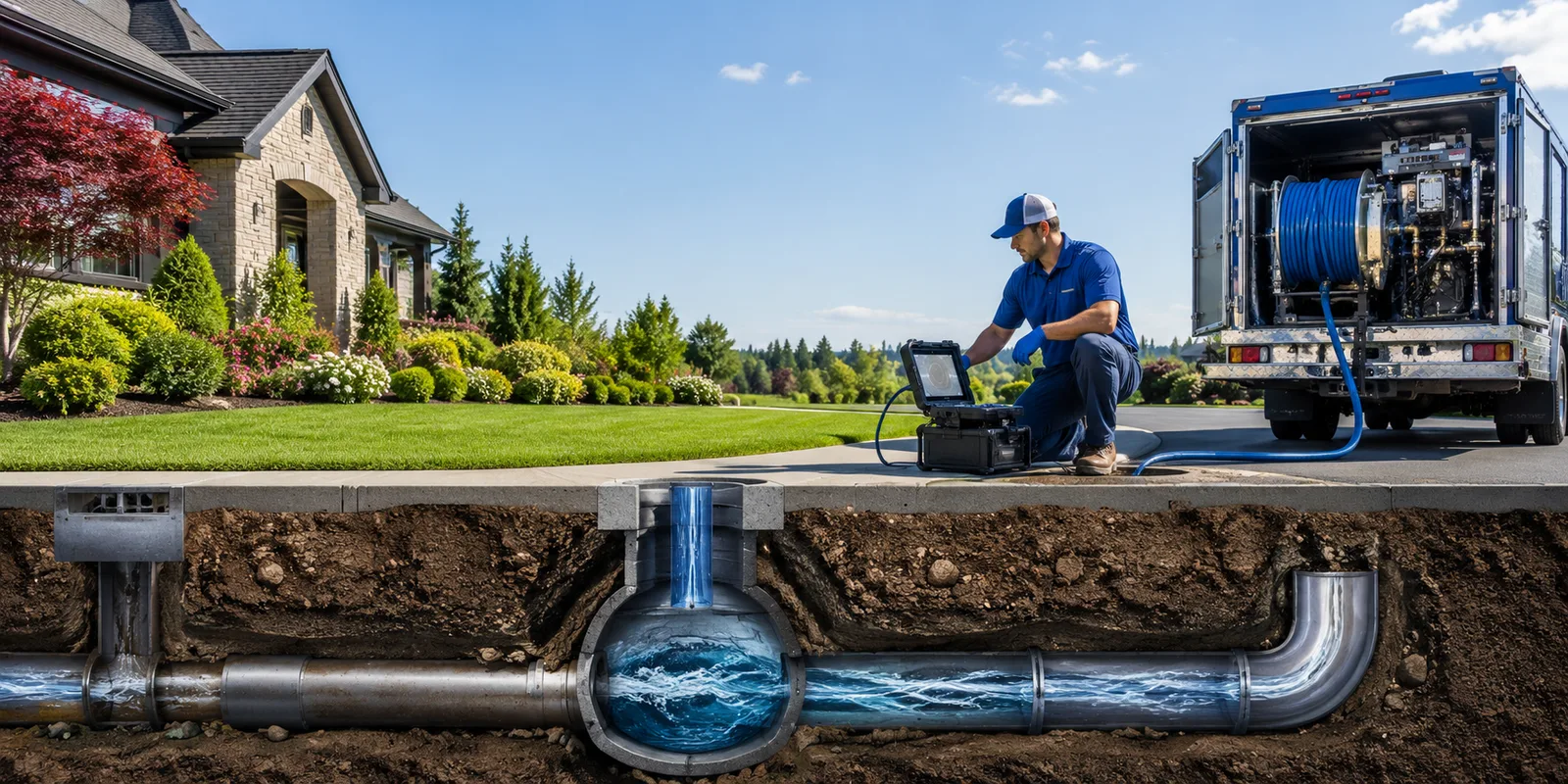 Drainage restoration information for Milford Square, PA