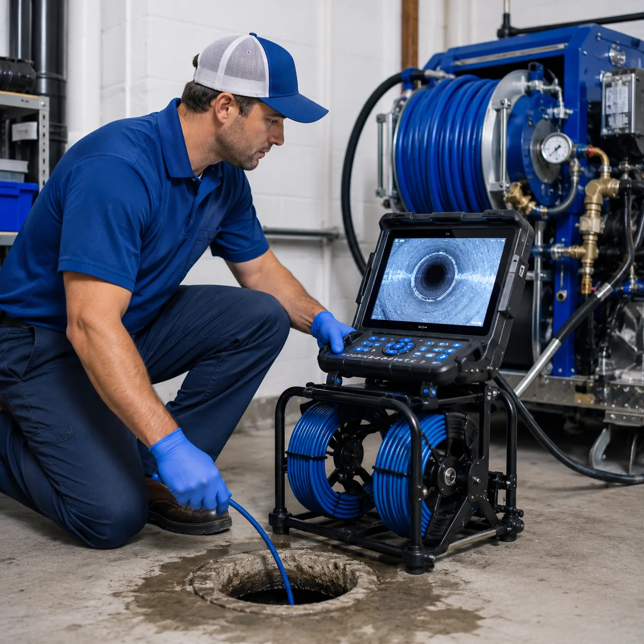 Drainage restoration professionals serving Milford Square, PA